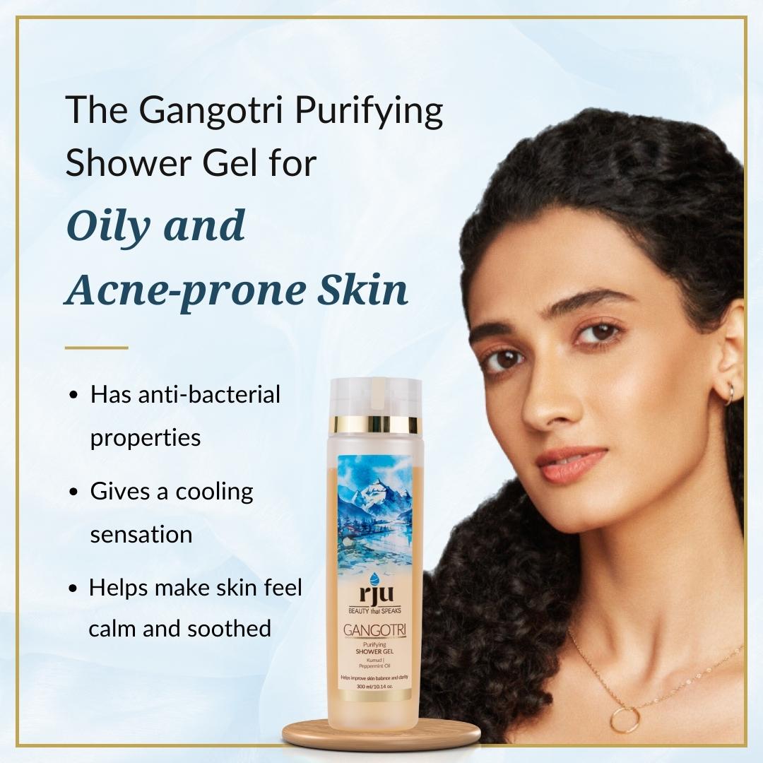 Gangotri Purifying Shower Gel