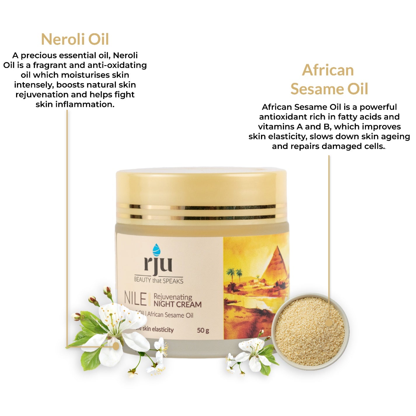 Nile Rejuvenating Night Cream