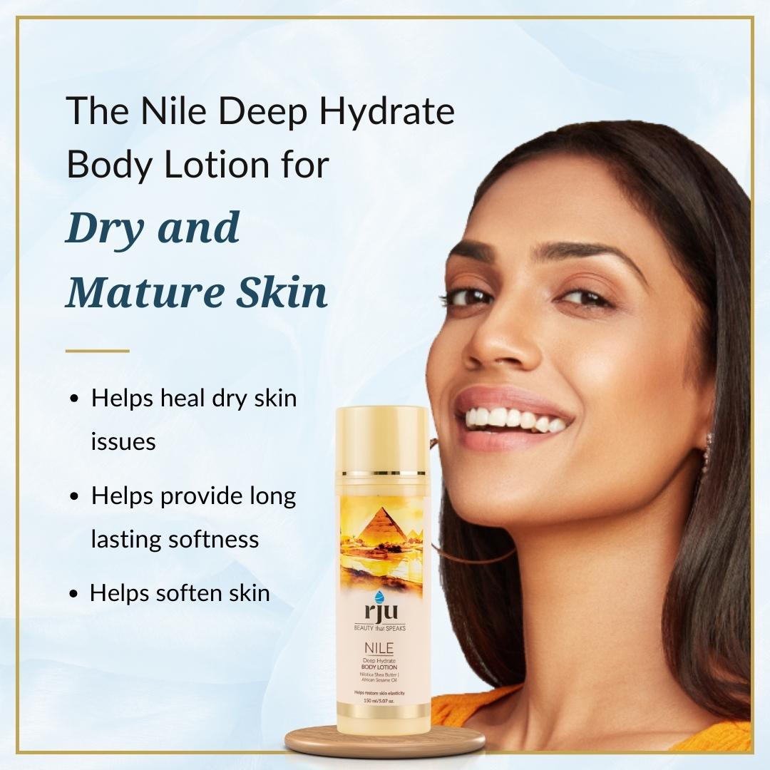 Nile Deep Hydrate Body Lotion