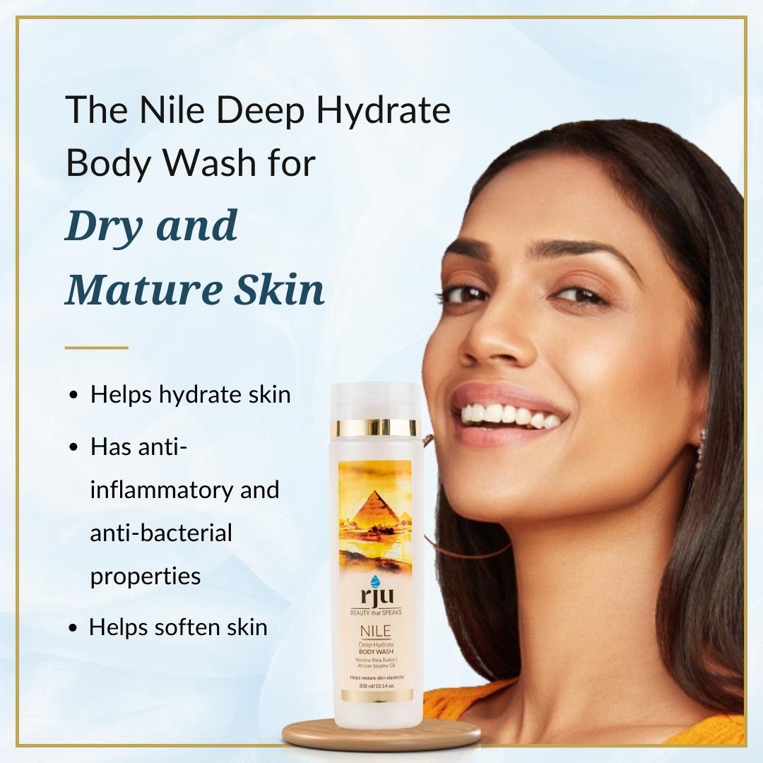 Nile Deep Hydrate Body Wash