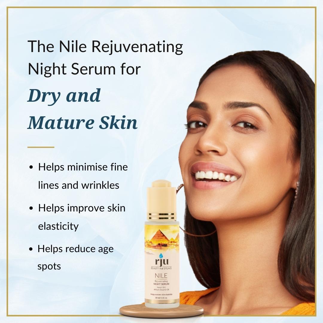 Nile Rejuvenating Night Serum