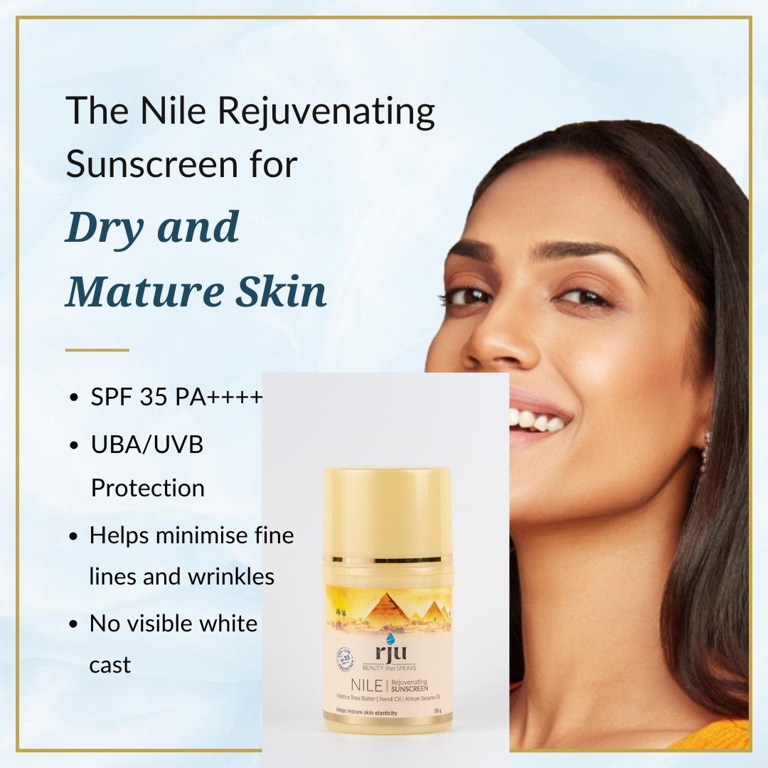 Nile Rejuvenating Sunscreen with SPF 35