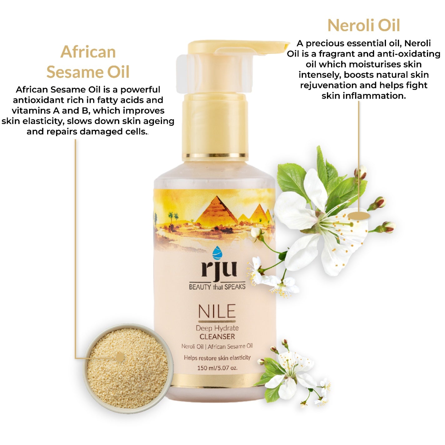 Nile Deep Hydrate Cleanser