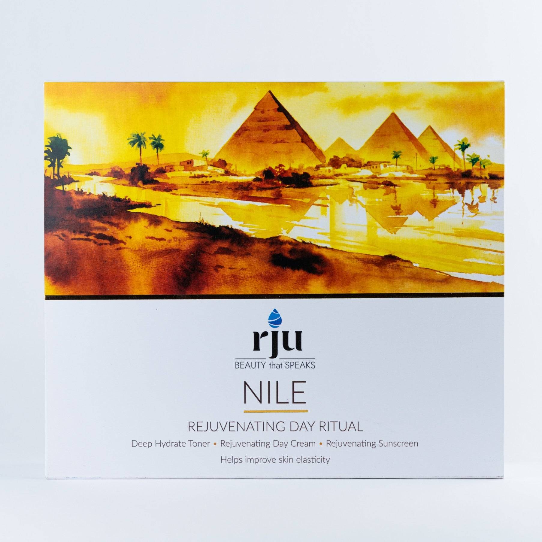 Nile Rejuvenating Day Care Regime (Toner + Day Cream + Sunscreen)